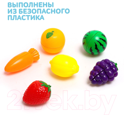 Сортер Zabiaka Фрукты и овощи / 9000680
