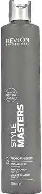 Лак для укладки волос Revlon Professional Style Masters Photo Finisher Hairspray 3 сильной фиксации (500мл)