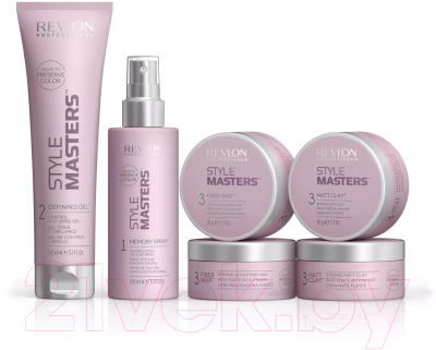 Спрей для укладки волос Revlon Professional Style Masters Memory Spray Переменной фиксации (150мл)