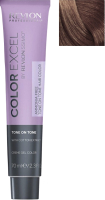 Крем-краска для волос Revlon Professional Color Excel 6.3 (70мл, светлый золотисто-ореховый) - 