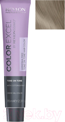 Крем-краска для волос Revlon Professional Color Excel 7.1 (70мл, блондин гавана)