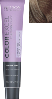 Крем-краска для волос Revlon Professional Color Excel тон 7.12 (70мл) - 