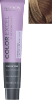 Крем-краска для волос Revlon Professional Color Excel 7.34 (70мл, светлый орех) - 