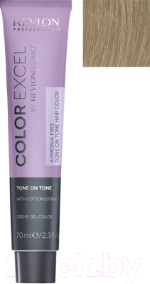 Крем-краска для волос Revlon Professional Color Excel 8 (70мл, блондин светлый)