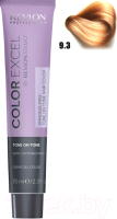 Крем-краска для волос Revlon Professional Color Excel 9.3 (70мл, очень светлый золотистый) - 