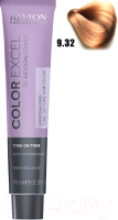 Крем-краска для волос Revlon Professional Color Excel 9.32 (70мл, кремовый) - 