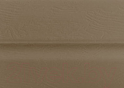 Фасадный J-профиль Fineber Classic Color (3м, сандал)