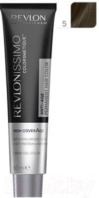 Крем-краска для волос Revlon Professional Revlonissimo Colorsmetique High Coverage тон 5 (60мл)