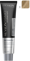 Крем-краска для волос Revlon Professional Revlonissimo Colorsmetique High Coverage тон 9 (60мл) - 