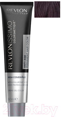Крем-краска для волос Revlon Professional Revlonissimo Colorsmetique High Coverage тон 4.25 (60мл)