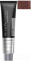 Крем-краска для волос Revlon Professional Revlonissimo Colorsmetique High Coverage тон 6.25 (60мл) - 