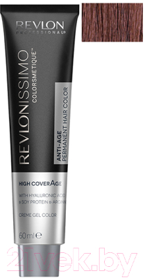 Крем-краска для волос Revlon Professional Revlonissimo Colorsmetique High Coverage тон 6.25 (60мл)