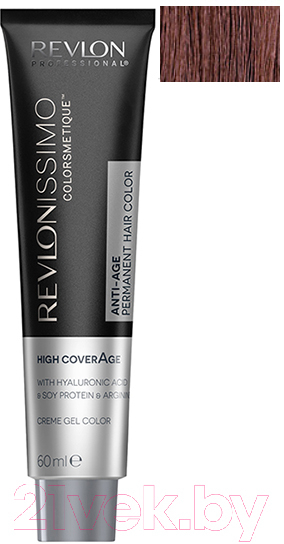 Крем-краска для волос Revlon Professional Revlonissimo Colorsmetique High Coverage тон 6.25