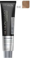 Крем-краска для волос Revlon Professional Revlonissimo Colorsmetique High Coverage тон 8.42 (60мл) - 