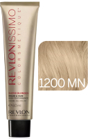 Крем-краска для волос Revlon Professional Revlonissimo Colorsmetique Super Blondes тон 1200-MN (60мл) - 