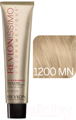 Крем-краска для волос Revlon Professional Revlonissimo Colorsmetique Super Blondes тон 1200-MN (60мл)