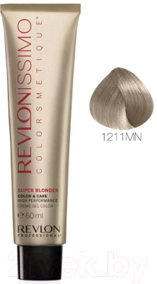 Крем-краска для волос Revlon Professional Revlonissimo Colorsmetique Super Blondes тон 1211-MN (60мл)