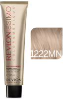 Крем-краска для волос Revlon Professional Revlonissimo Colorsmetique Super Blondes тон 1222-MN (60мл) - 