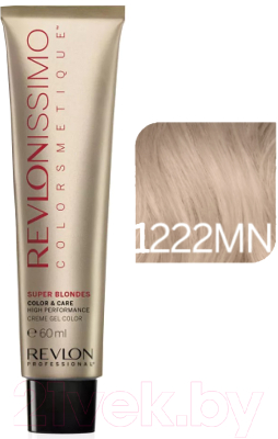 Крем-краска для волос Revlon Professional Revlonissimo Colorsmetique Super Blondes тон 1222-MN (60мл)