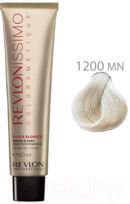 Крем-краска для волос Revlon Professional Revlonissimo Colorsmetique Super Blondes тон 1200 (60мл)