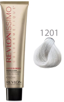 Крем-краска для волос Revlon Professional Revlonissimo Colorsmetique Super Blondes тон 1201 (60мл) - 