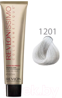 Крем-краска для волос Revlon Professional Revlonissimo Colorsmetique Super Blondes тон 1201 (60мл)