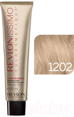 Крем-краска для волос Revlon Professional Revlonissimo Colorsmetique Super Blondes тон 1202 (60мл)