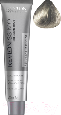 Крем-краска для волос Revlon Professional Revlonissimo Colorsmetique 011 (60мл, интенсивный пепельный)