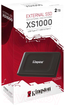 Внешний жесткий диск Kingston XS1000 2TB (SXS1000/2000G)