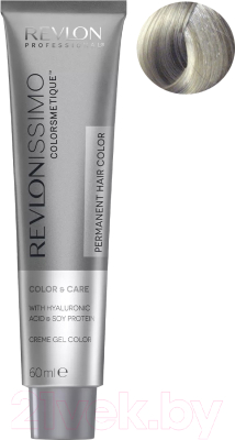 Крем-краска для волос Revlon Professional Revlonissimo Colorsmetique 012 (60мл, перелив пепельный)