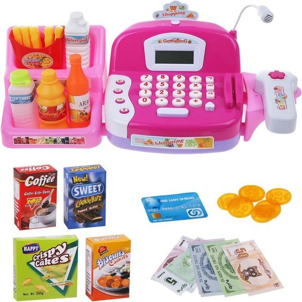 Касса игрушечная Наша игрушка Мой магазин / 200487366