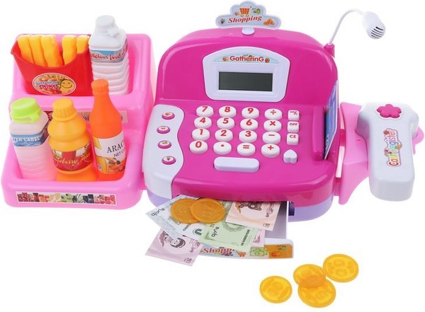 Касса игрушечная Наша игрушка Мой магазин / 200487366