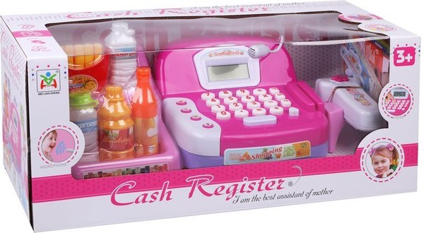 Касса игрушечная Наша игрушка Мой магазин / 200487366