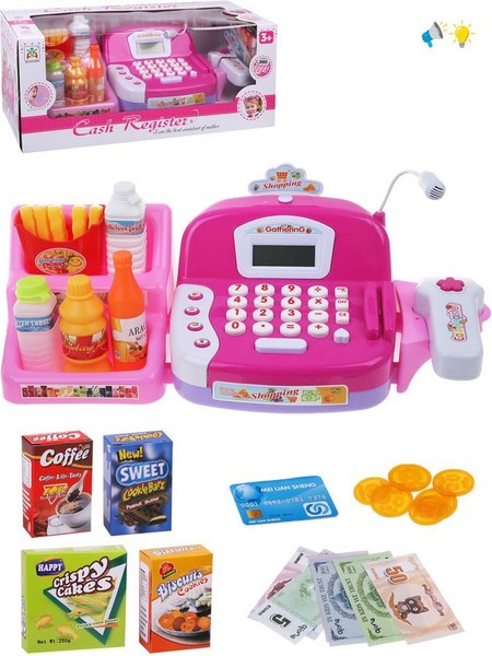 Касса игрушечная Наша игрушка Мой магазин / 200487366