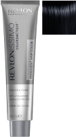 Крем-краска для волос Revlon Professional Revlonissimo Colorsmetique 1 (60мл, иссиня-черный) - 