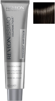 Крем-краска для волос Revlon Professional Revlonissimo Colorsmetique 3 (60мл, темно-коричневый) - 