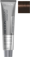 Крем-краска для волос Revlon Professional Revlonissimo Colorsmetique 4 (60мл, коричневый) - 