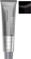 Крем-краска для волос Revlon Professional Revlonissimo Colorsmetique 4.11 (60мл, коричневый гиперпепельный) - 