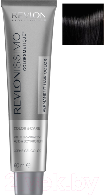 Крем-краска для волос Revlon Professional Revlonissimo Colorsmetique 4.11 (60мл, коричневый гиперпепельный)