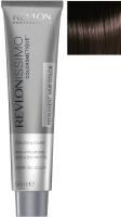 Крем-краска для волос Revlon Professional Revlonissimo Colorsmetique 4.3 (60мл, коричневый золотистый) - 