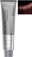 Крем-краска для волос Revlon Professional Revlonissimo Colorsmetique 4.65 (60мл, коричневый красно-махагоновый) - 