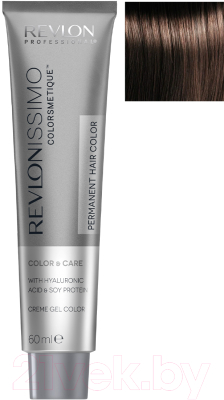 Крем-краска для волос Revlon Professional Revlonissimo Colorsmetique 5 (60мл, светло-коричневый)