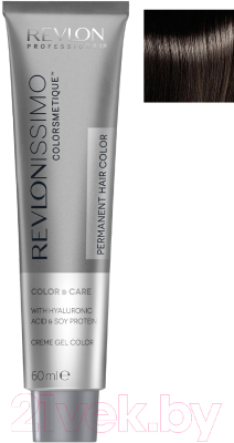 Крем-краска для волос Revlon Professional Revlonissimo Colorsmetique 5.1 (60мл, светло-коричневый пепельный)
