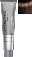 Крем-краска для волос Revlon Professional Revlonissimo Colorsmetique 5.24 (60мл, светло-коричневый переливающийся медный) - 