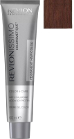 Крем-краска для волос Revlon Professional Revlonissimo Colorsmetique 5.4 (60мл, светло-коричневый медный) - 