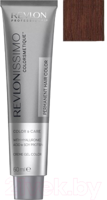 Крем-краска для волос Revlon Professional Revlonissimo Colorsmetique 5.4 (60мл, светло-коричневый медный)