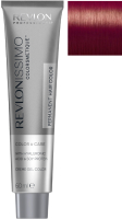 Крем-краска для волос Revlon Professional Revlonissimo Colorsmetique 5.65 (60мл, светло-коричневый красно-махагоновый) - 