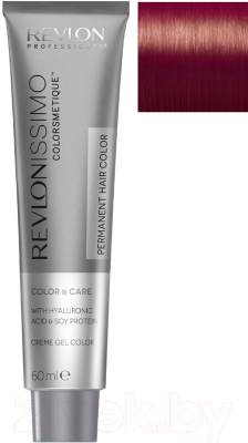 Крем-краска для волос Revlon Professional Revlonissimo Colorsmetique 5.65 (60мл, светло-коричневый красно-махагоновый)