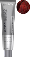 Крем-краска для волос Revlon Professional Revlonissimo Colorsmetique 55.60 (60мл, светло-коричневый насыщенно-красный) - 