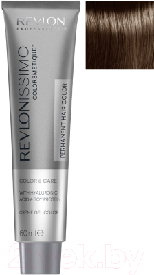 Крем-краска для волос Revlon Professional Revlonissimo Colorsmetique 6 (60мл, темный блондин)